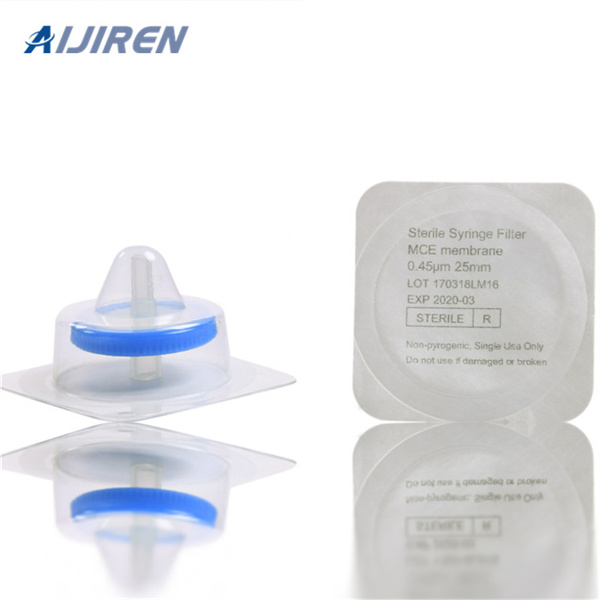 Low Price MCE Sterile Syringe Filter Trading